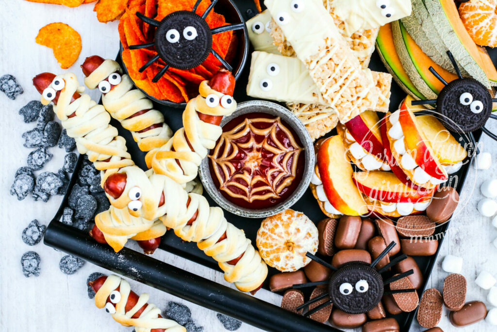 Partýbakki fyrir Hrekkjavökuna