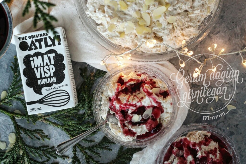 Klassískt Riz a L´Mande – Vegan