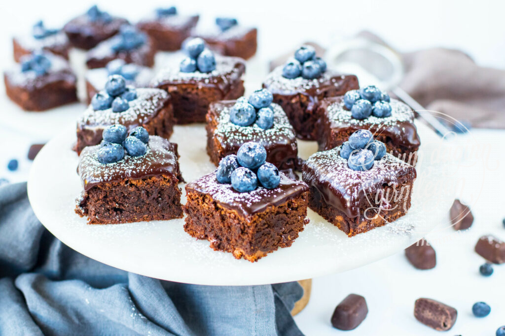Fílakaramellubrownies