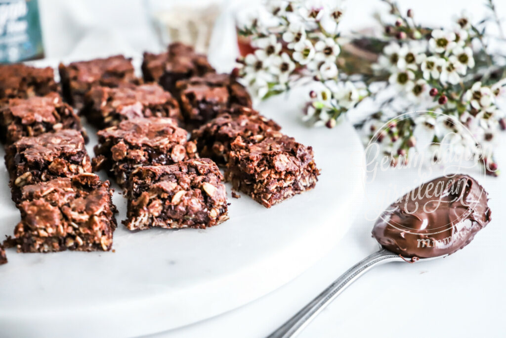 Súkkulaði vegan granóla bitar