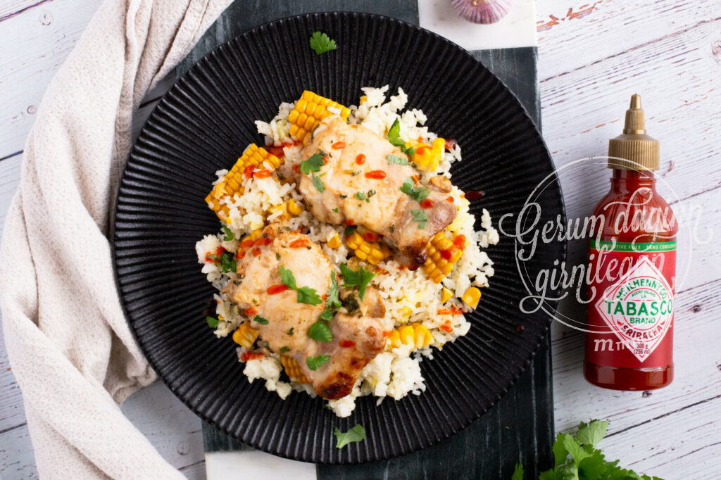 Chilli límónu kjúklingur