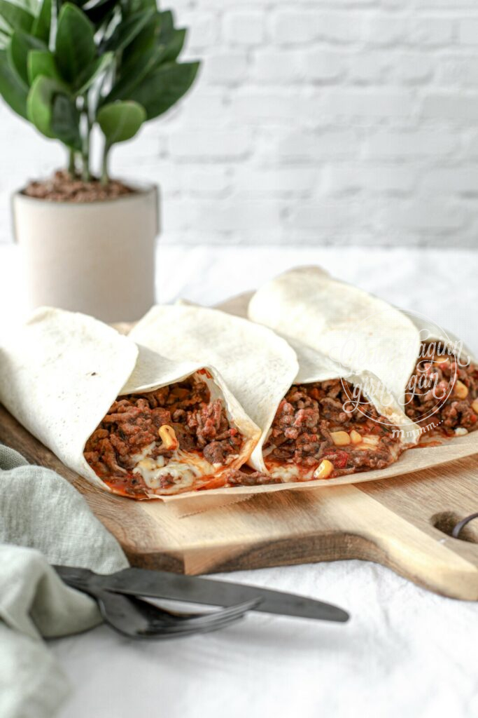 Eðlu burrito