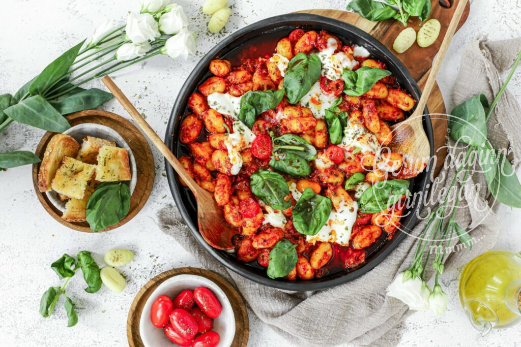 Einfalt og gott Gnocchi pasta með Nduja