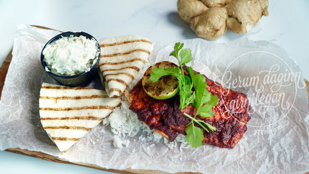 Tandoori bleikja