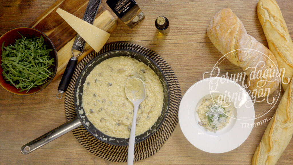 Trufflu Risotto