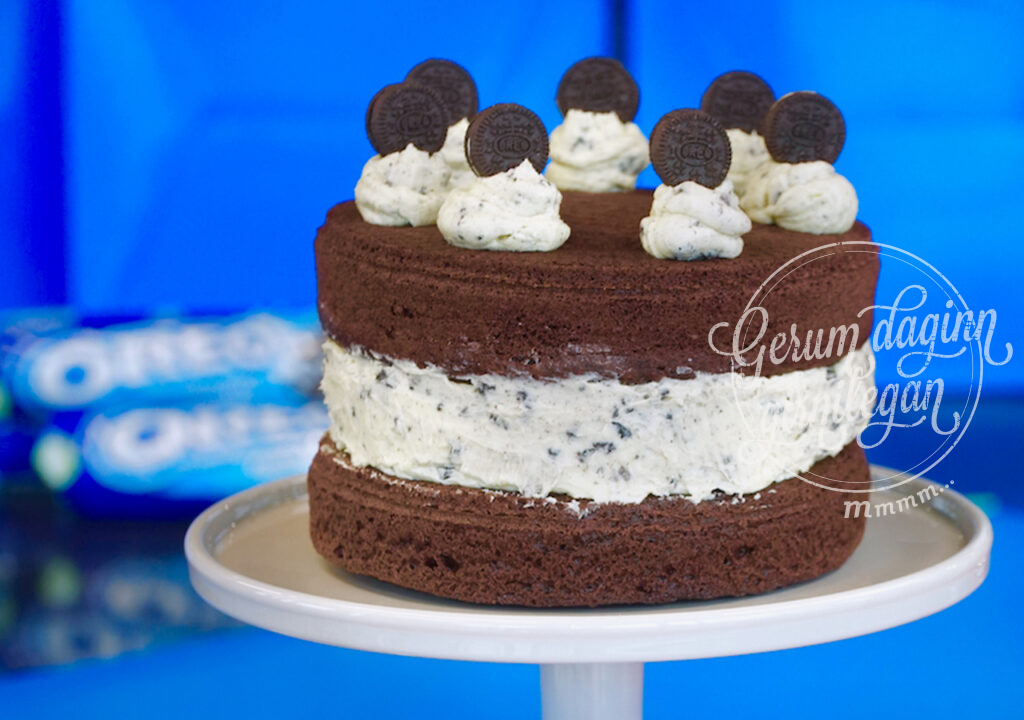 OREO Súkkulaðikaka með smjörkremi