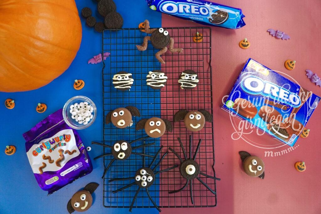OREO Hrekkjavökuskreyting