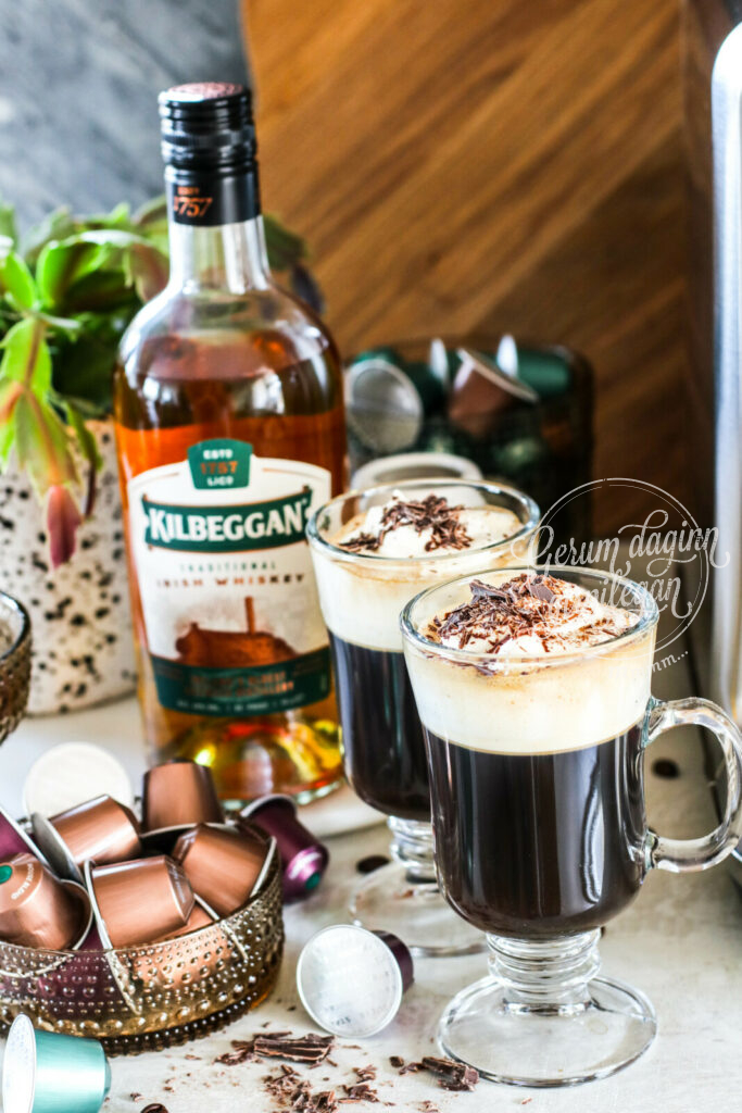 Irish coffee