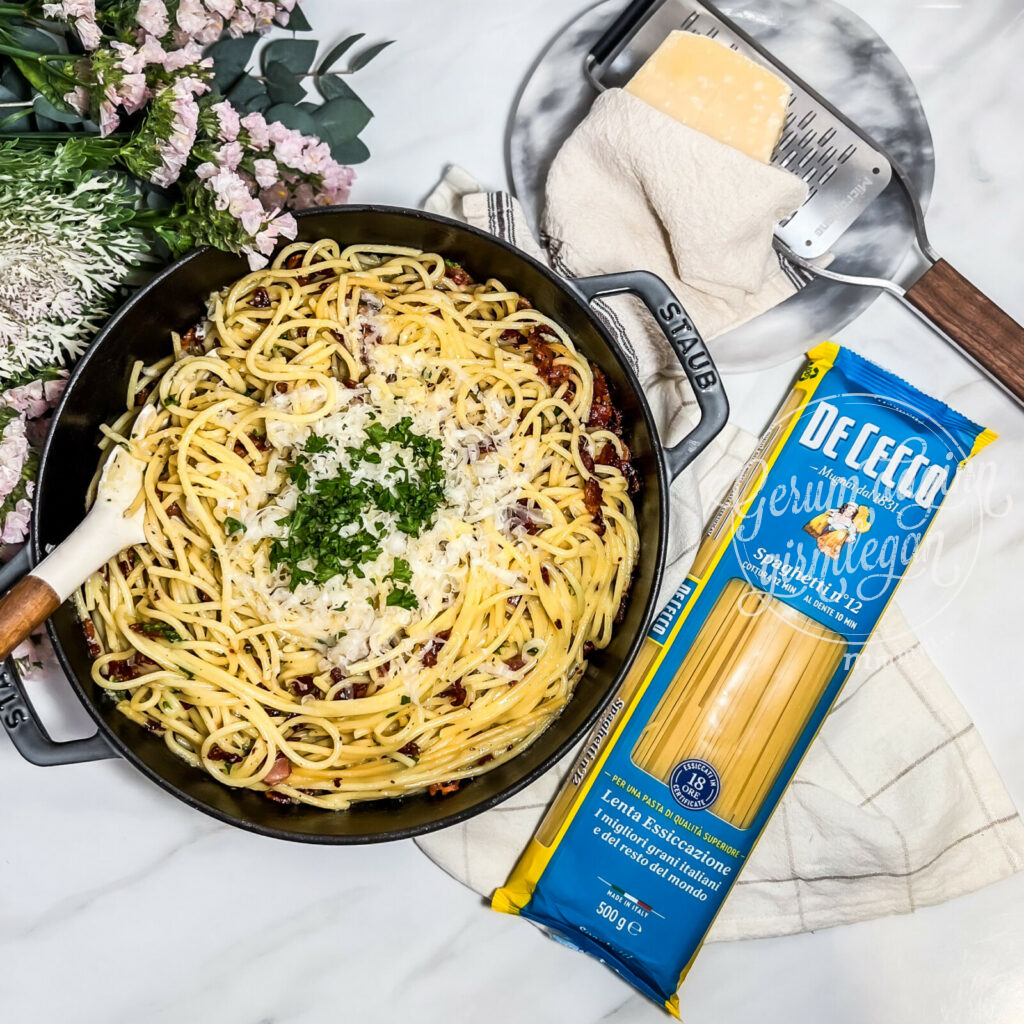 Spaghetti Carbonara