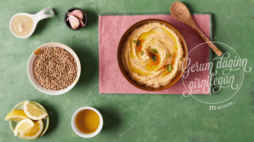 Linsubaunahummus