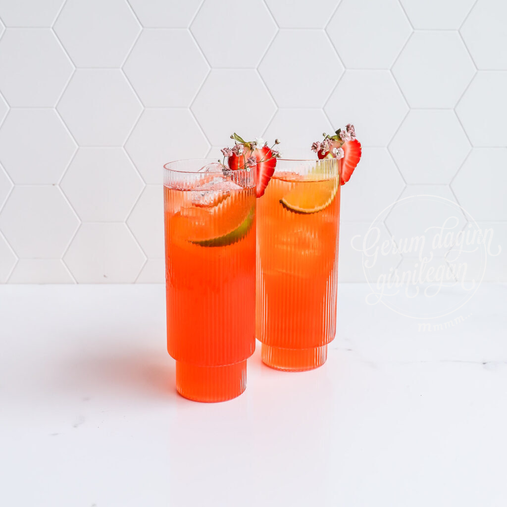 Jarðaberja Gin & Tónik