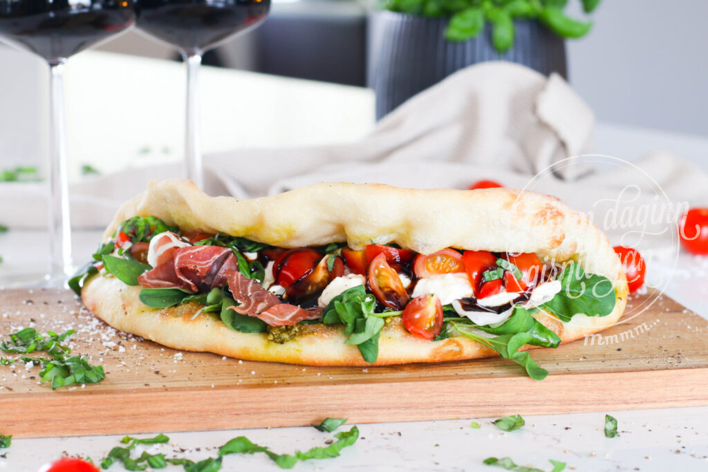 Burrata pizzusamloka