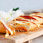 Brie baguette með pestó (2)